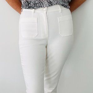 MICHEAL KORS WHITE JEANS